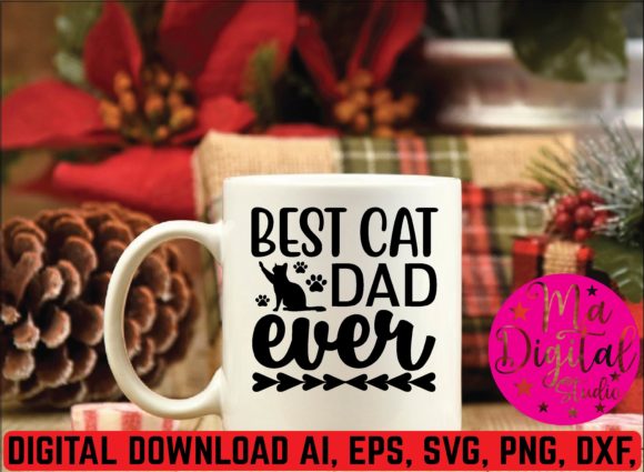 Best Cat Dad Ever Embroidery Design Review