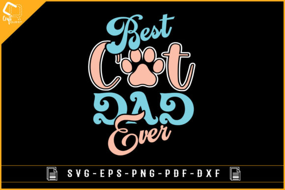 Best Cat Dad Ever Embroidery Design Review