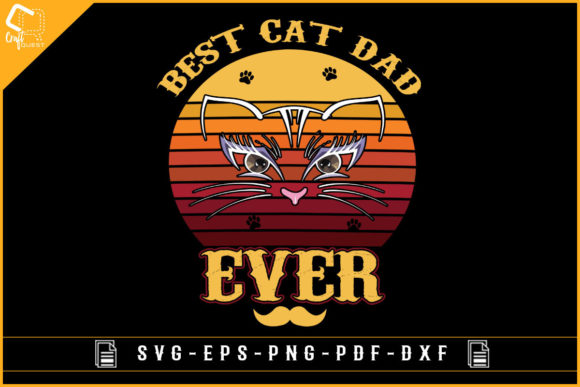 Best Cat Dad Ever Embroidery Design Review