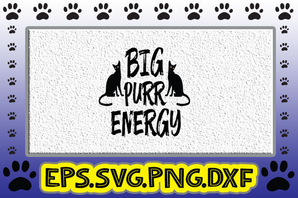 Big Purr Energy Embroidery Design Review