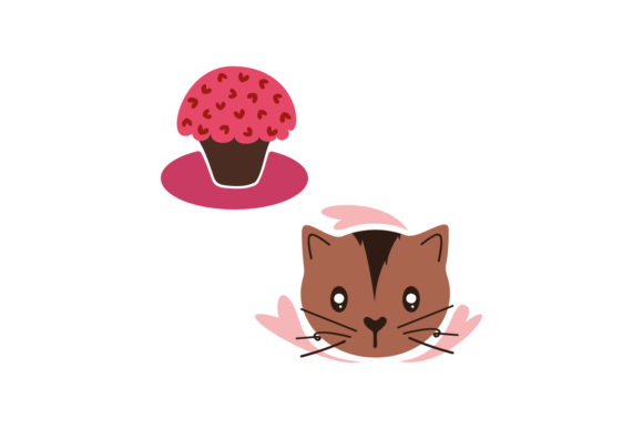 Cat and Cupcake Embroidery Design Review