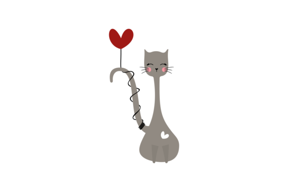 Cat and Love Embroidery Design Review