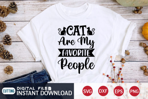 Cat Are My Favorite People Svg Review