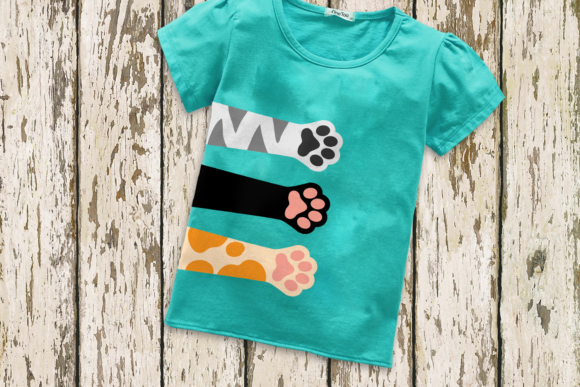 Cat Arms and Paws Embroidery Design Review