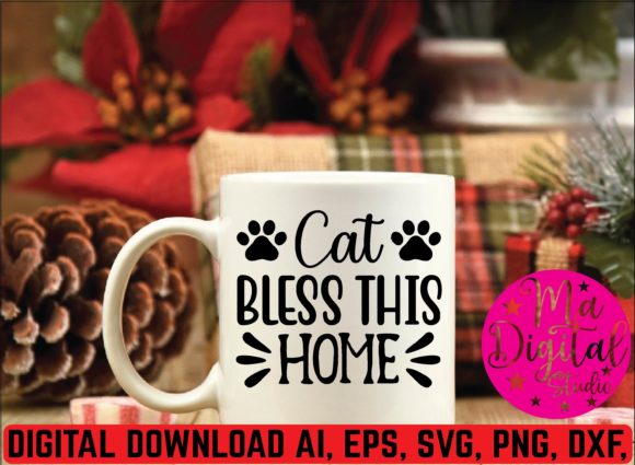 Cat Bless This Home Embroidery Design Review