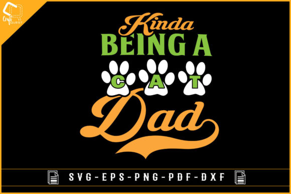 Cat Dad T-shirt Design Review