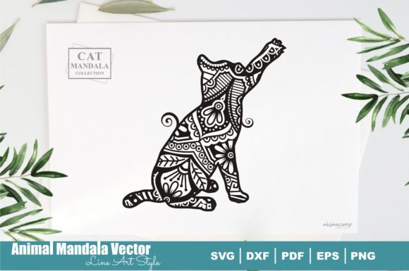 Cat Mandala 12 Embroidery Design Review
