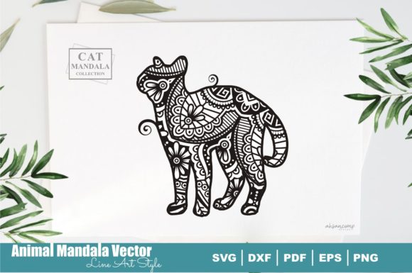 Cat Mandala 15 Embroidery Design Review