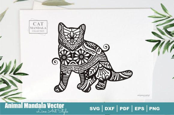 Cat Mandala 17 Embroidery Design Review