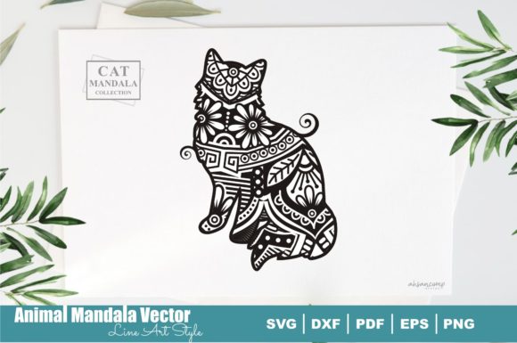 Cat Mandala 19 Embroidery Design Review