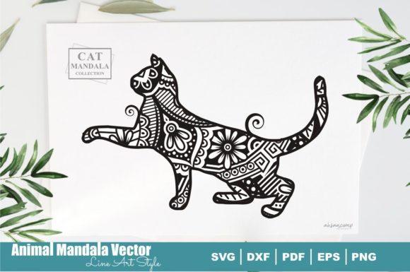 Cat Mandala 2 Embroidery Design Review