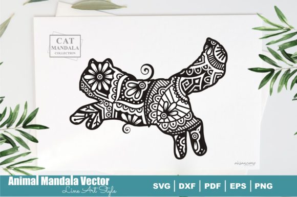 Cat Mandala 23 Embroidery Design Review