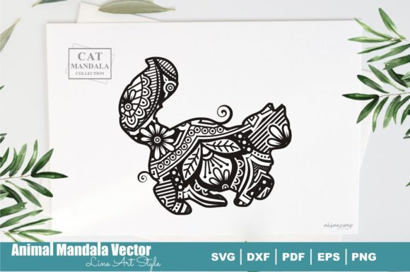 Cat Mandala 24 Embroidery Design Review