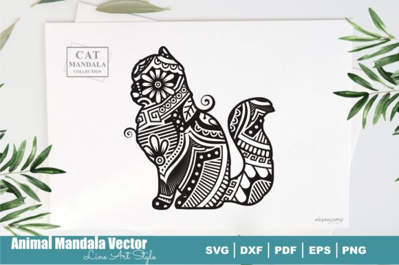 Cat Mandala 25 Embroidery Design Review