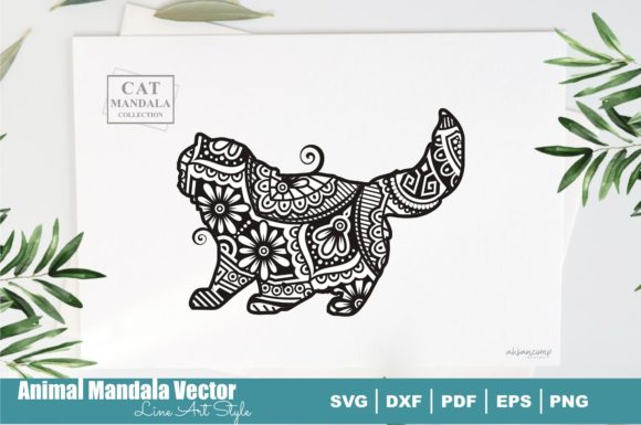 Cat Mandala 26 Embroidery Design Review