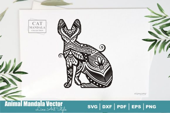 Cat Mandala 27 Embroidery Design Review