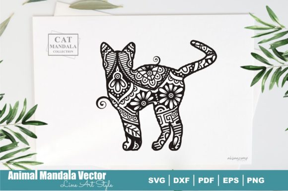 Cat Mandala 28 Embroidery Design Review