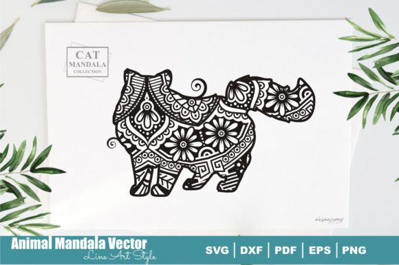 Cat Mandala 29 Embroidery Design Review