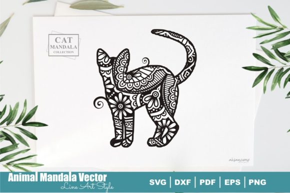 Cat Mandala 30 Embroidery Design Review