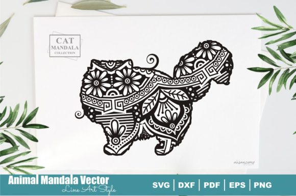 Cat Mandala 31 Embroidery Design Review