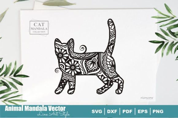 Cat Mandala 34 Embroidery Design Review