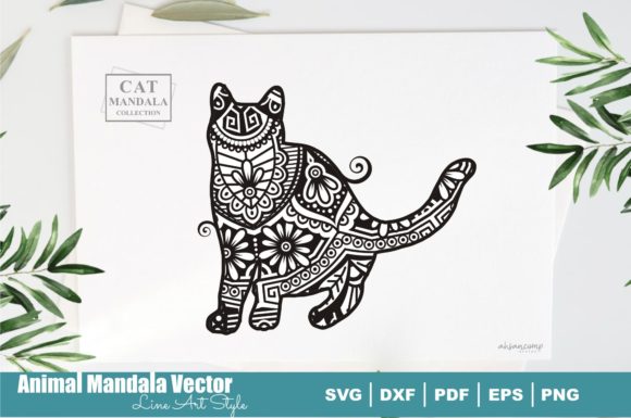 Cat Mandala 5 Embroidery Design Review