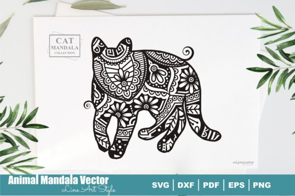 Cat Mandala 6 Embroidery Design Review