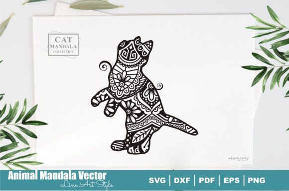Cat Mandala 8 Embroidery Design Review