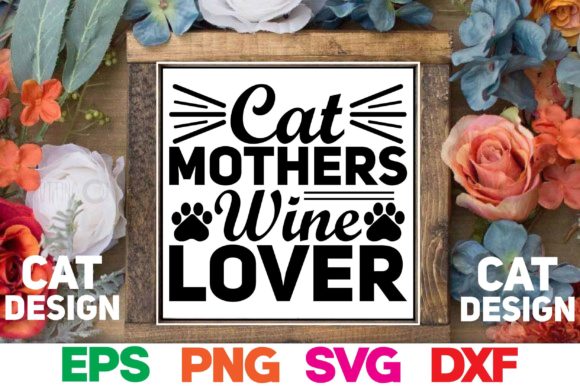 Cat Mothers Wine Lover Embroidery Design Review