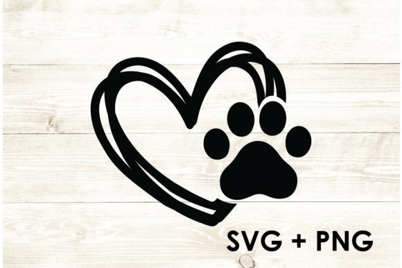 Cat Paw with Heart SVG Review