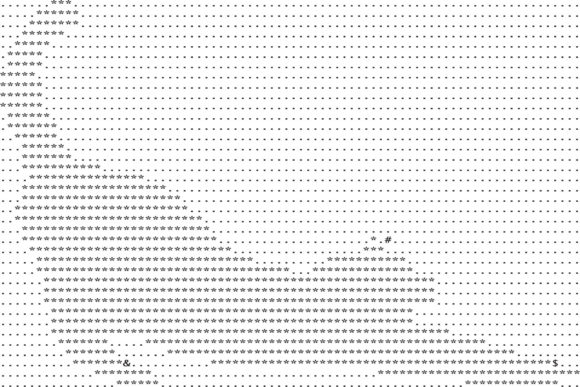 Cat Stretching ASCII ART SVG EPS Review