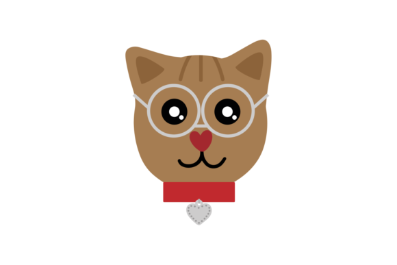 Cat with Glasses Embroidery Design Review