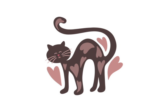 Cat with Hearts Embroidery Design Review
