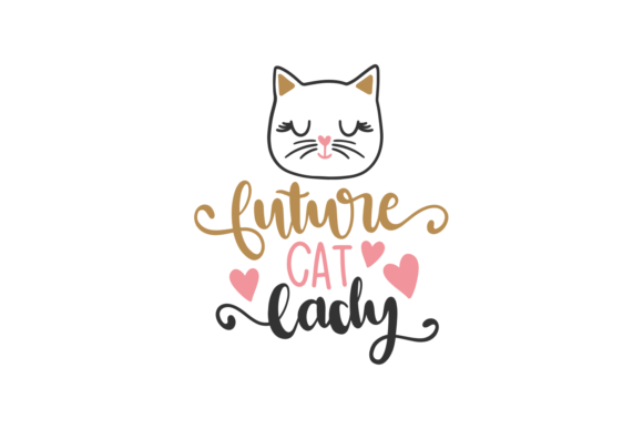 Future Cat Lady Embroidery Design Review
