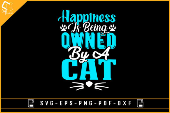 Happiness is Being Owned by a Cat Design Review