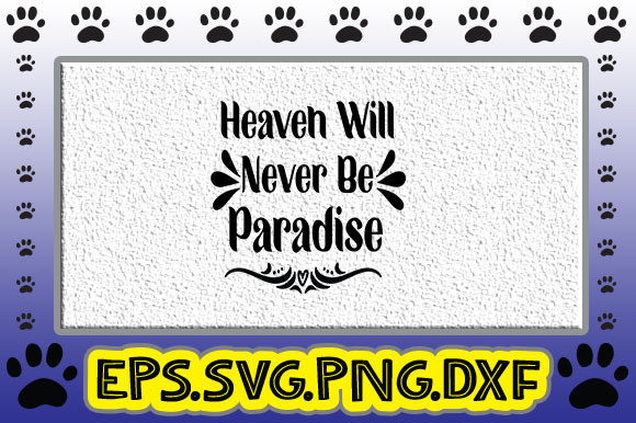 Heaven Will Never Be Paradise Embroidery Design Review