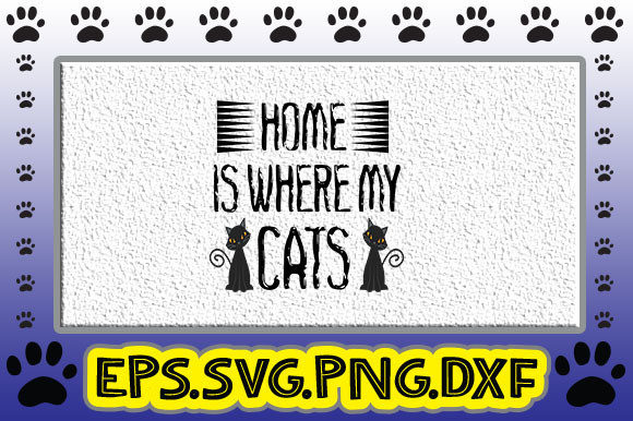 Home is Where My Cats Embroidery Design Review