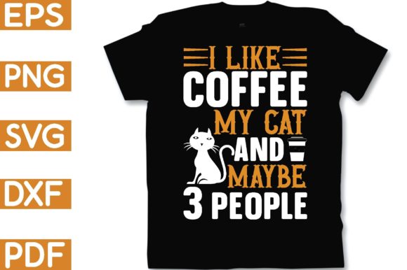 I Like Coffee My Cat and Maybe 3 People Embroidery Review