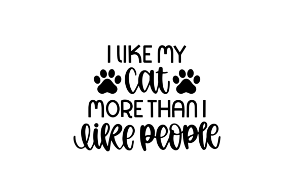 I Like My Cat More Than I Like People Embroidery Review