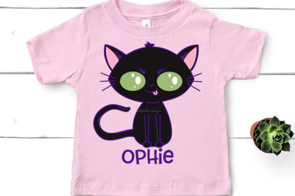 Kawaii Cute Black Cat Embroidery Design Review