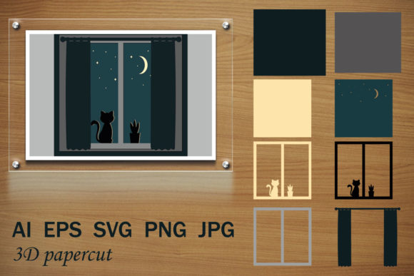 Kitten on the Window SVG Review