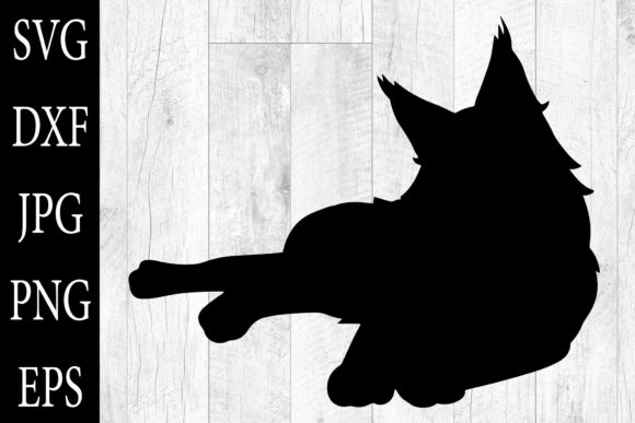 Maine Coon Cat Silhouettes Review