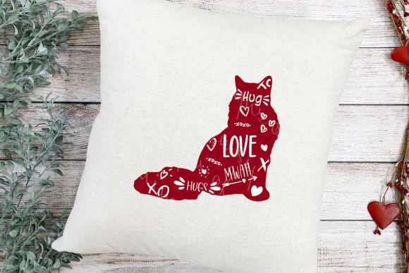 Maine Coon Cat XOXO Doodle Review