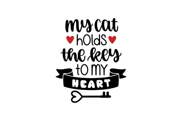 My Cat Holds the Key to My Heart Embroidery Review