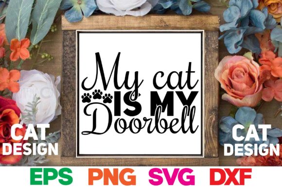 My Cat is My Doorbell Embroidery Design Review