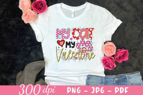 My Cat is My Valentine Embroidery Design Review