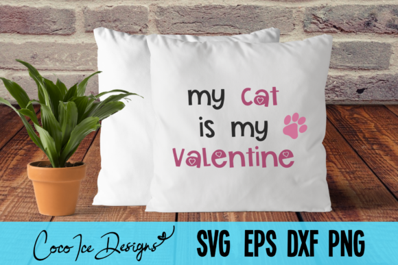 My Cat is My Valentine SVG Cut Review