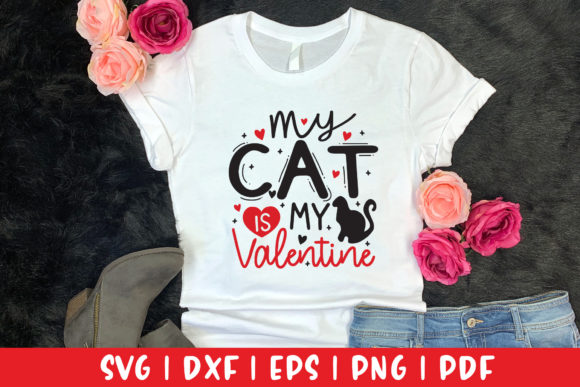 My Cat is My Valentine SVG Review
