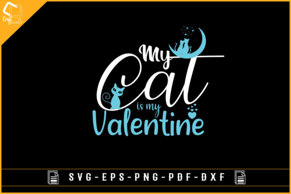 My Cat is My Valentine T-shirt Design Review