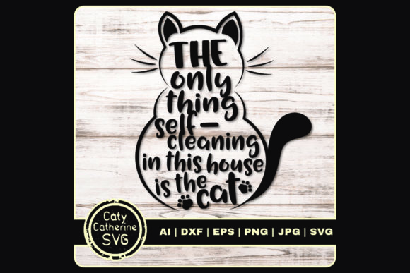 Only Thing Self-Cleaning in House is Cat